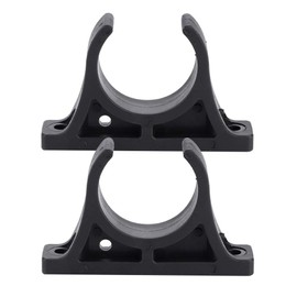DEWIN Kayak Oar Holder, Kayak Paddle Holder 1 Pair Durable Rubber Paddle Oar Holder Clips Keeper for Kayaks Canoes Rowing Boats