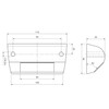 LED-MARTIN® XK300 Ambient Lighting – Device Compartment Lighting – Footboard