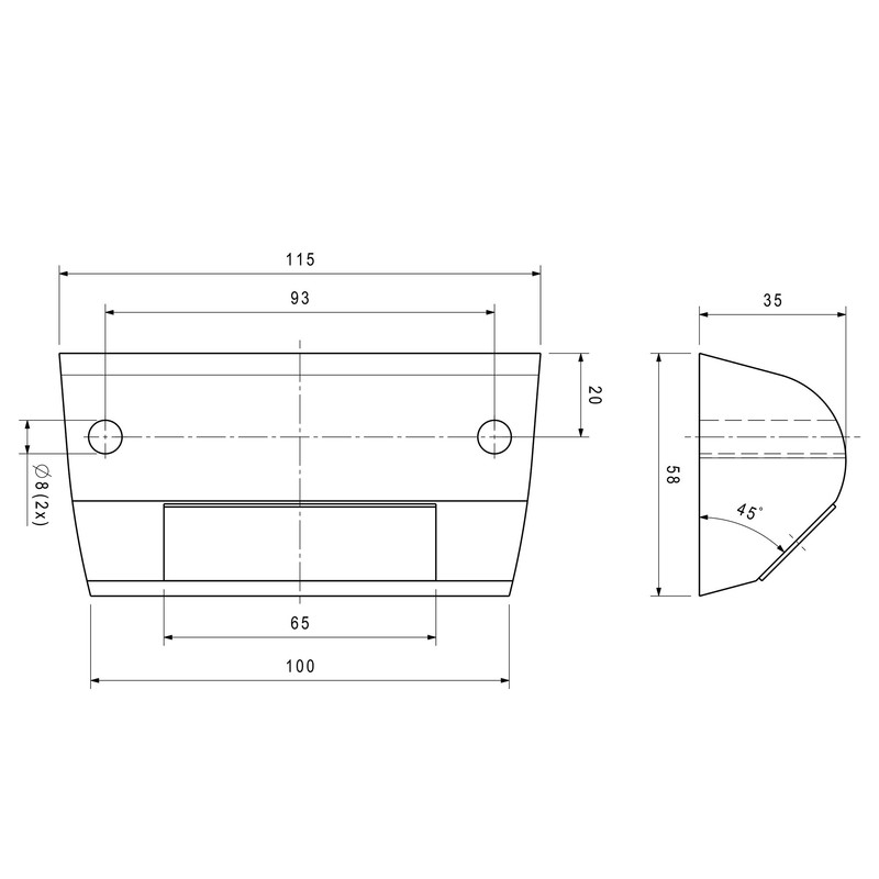 LED-MARTIN® XK300 Ambient Lighting – Device Compartment Lighting – Footboard