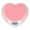 1g Accuracy Digital Kitchen Scale 5kg Household Small Heart Shape