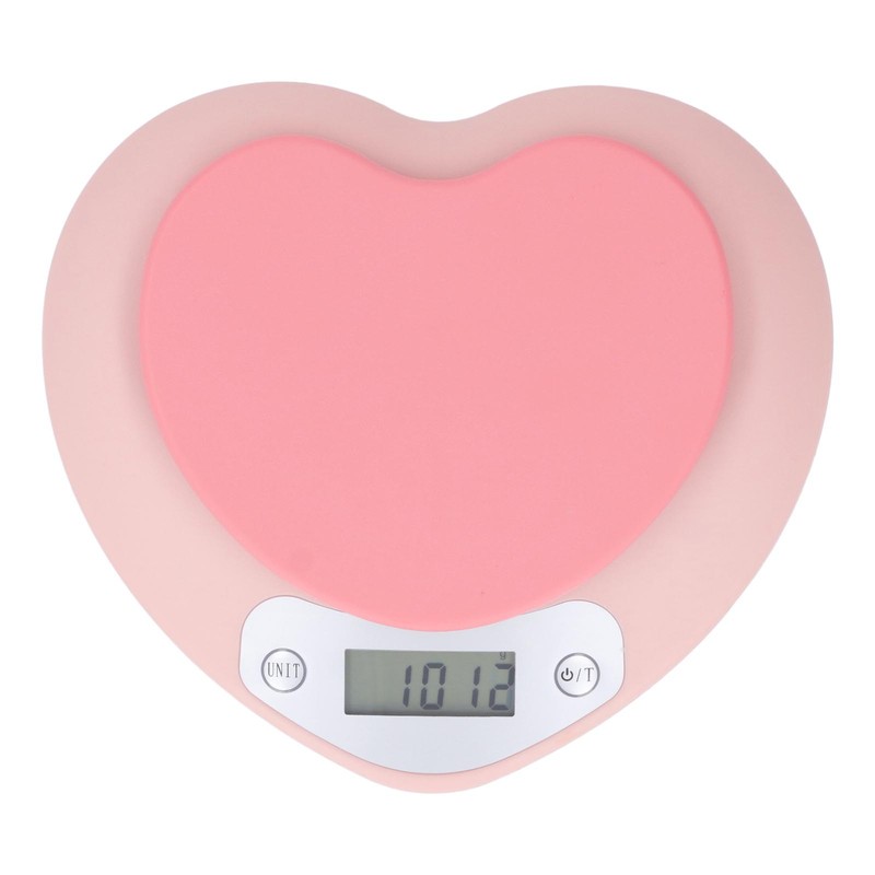 1g Accuracy Digital Kitchen Scale 5kg Household Small Heart Shape