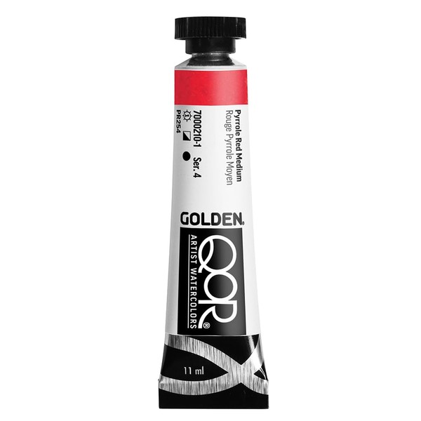 GOLDEN Qor W/C 11Ml Pyrrole Red Med