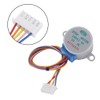 5 Pcs/Set DC 5V 4-Phase Rohs Step Motor 28BYJ-48, 5-Wire