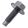 Rexka 10pcs 5/16"-18 X 1 Hex Washer Head Spin Lock