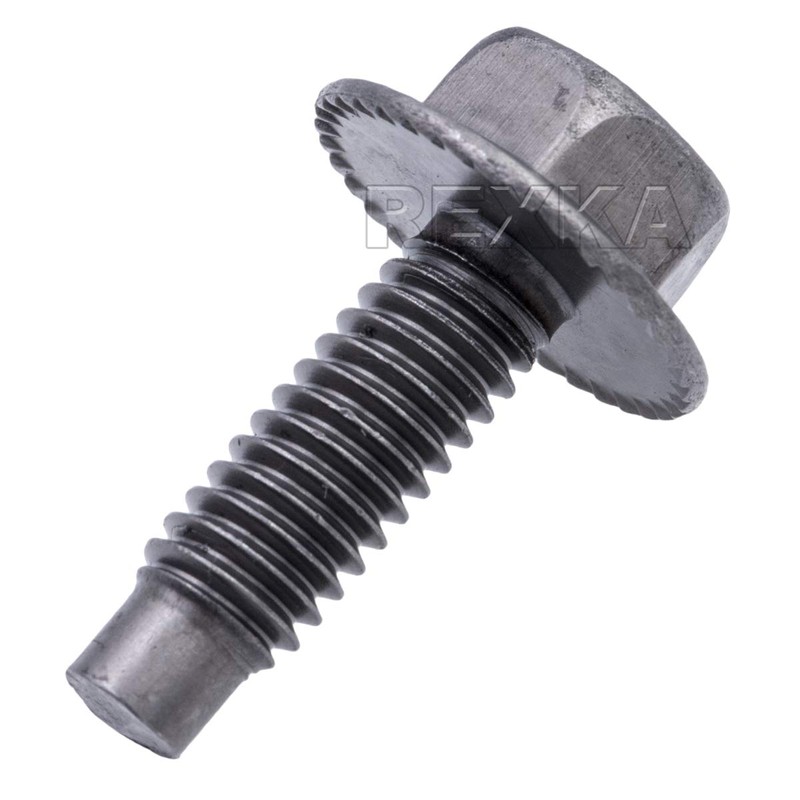 Rexka 10pcs 5/16"-18 X 1 Hex Washer Head Spin Lock