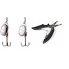 Mepp s Aglia Set: 1 x Mepps Agila Silver Size