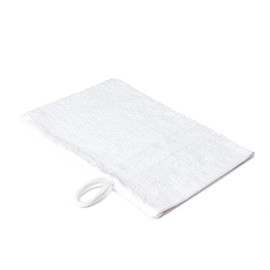 Treb AD Face Cloths 15 x 22 cm Pack of 12 White