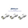 Whale 3-Marine Whale WX1504B Equal Straight Quick Connector 15mm Plumbing