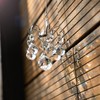 H&D HYALINE & DORA Crystal Wind Chime Shaped Rainbow Suncatcher,Hanging