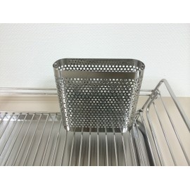 Wahei Freiz Perforated Metal Utensil Drainer Pocket Sui Master SUI-719
