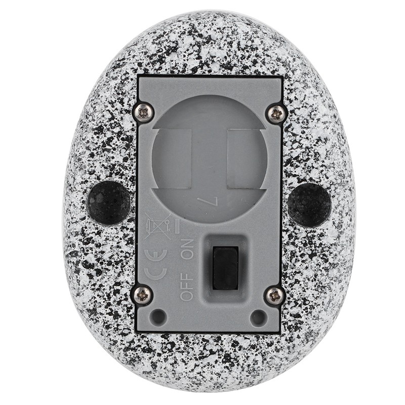 Outdoor Solar Power Waterproof Lights Imitation Stone Lamp Garden Lawn