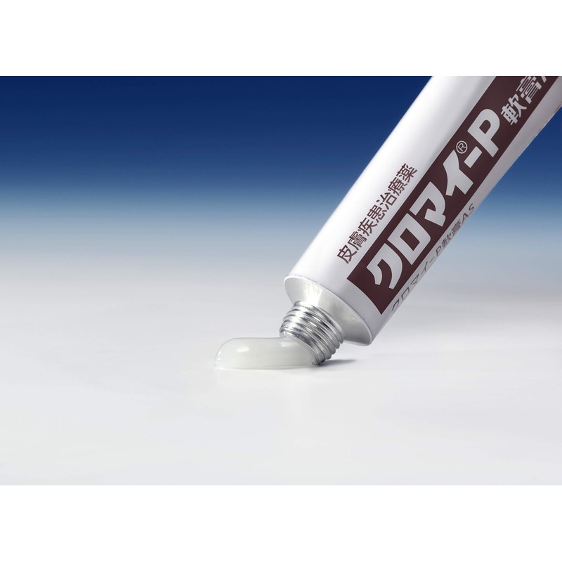 【指定第2類医薬品】クロマイーP軟膏 12g