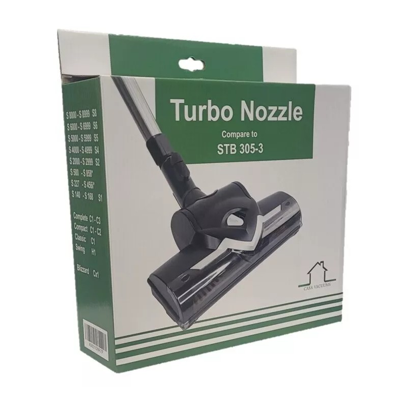 Casa Vacuums Replacement for Miele STB 305-3 TurboTeQ Air Driven