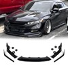 skkyoro Front Bumper Lip Splitter Spoiler for Honda Accord 2018