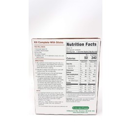 Concord Foods Caramel 10 Apple Kit 5oz (2 PACK)
