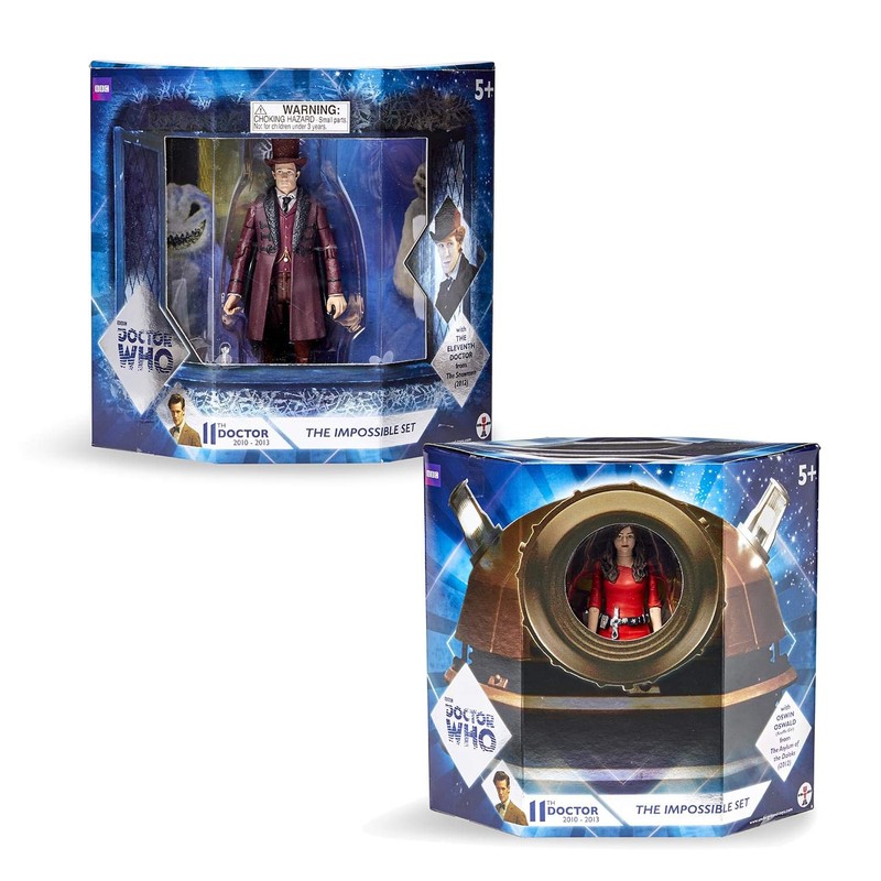 Doctor Who The Impossible Set w/ 11th Doctor & Oswin