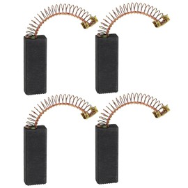 Micro Traders 2Pcs 220702 Motor Carbon Brushes 10.8 x 6.9 x 30.0mm Compatible with Numatic Henry George Vacuum Cleaner Hoovers HVR200 NB200