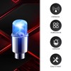 Merdege 4 PCS LED Tire Valve Stem Cap Lights, 360