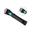 ULTNICE Electric Back Razor for Hair Removal (Black)