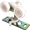 Prime-Line N 6848 1 In. Flat Nylon Wheel Bi-Fold Door