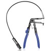 WORKPRO 27" Flexible Hose Clamp Plier Spring Plier Automotive Clamp