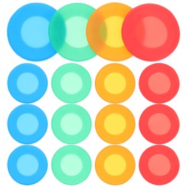 UKCOCO 16pcs Silicone Stetho Scope Protective Covers - Assorted Colors, Noise Isolation, Lightweight, for Nurses and Doctors