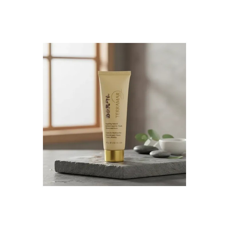 Crema Mantequillas Naturales Manos Codos Y Rodillas Terramar