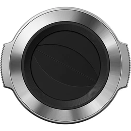 Olympus LC-37C Automatic Lens Cap for M.Zuiko 14-42 mm EZ, Silver