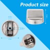 Fit for Gas Range Burner Control Knobs (5-Pack) - OEM