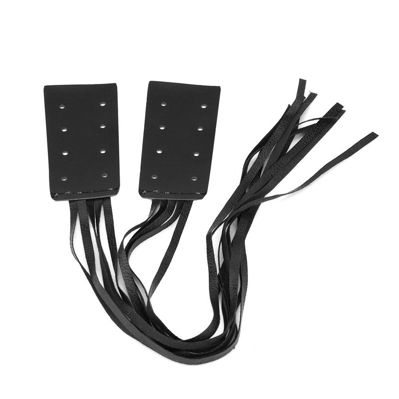 Motorcycle Handlebar Tassel Cover, 2 PCS Universal Synthetic Leather Motorcycle