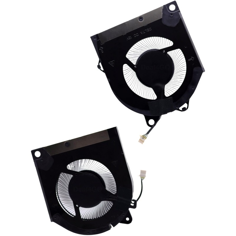 Deal4GO 12V CPU & GPU Graphics Cooling Fan kit Replacement