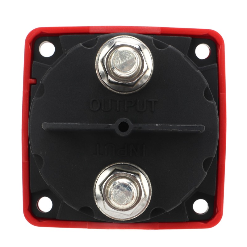 12V to 48V Boat Battery Switch 300A Red Battery Power