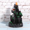 Unique Mountain Water Backflow Incense Burner Holder Home Resin Ornament