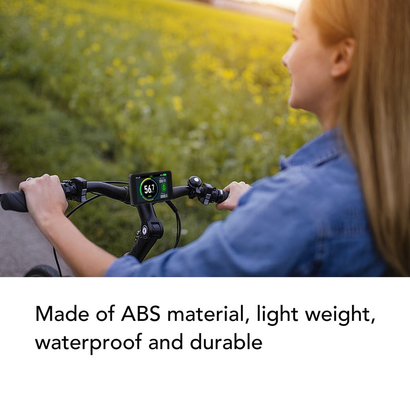Electric Bicycle T8 LCD Display Colorful Screen 24V 36V 48V