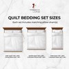 Tribeca Living Oversized Velvet Quilt, 3-Piece Queen Bed Set, 260GSM