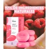 Natura Caja 5 Jabones Tododía Natura Frambuesa Y Pimienta Rosa