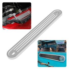 Bonbo TSP-1 Transom Support Plate for Top Bolt Holes 3001-8067, Boat Engine Transom Support Plate 15" x 2", Distribute Engine Bolts Stress, Simple to Install