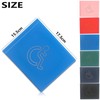 Disabled Badge, PU Leather Disabled Badge Holder for Car, Blue