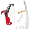 BAYTORY Extendable Tree Pruner Saw Head Without Pole, High-Altitude Branches