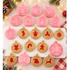 Christmas Cookie Mold Set for Holiday Baking – 10 Festive