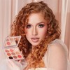 Paleta de sombras Beauty Creations Nude x palette unseen fácil