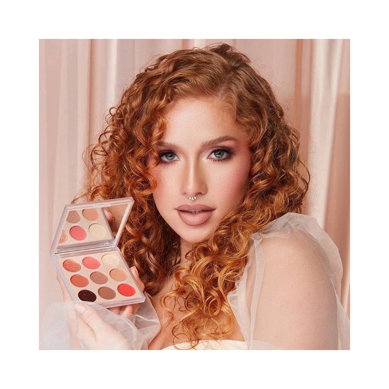 Paleta de sombras Beauty Creations Nude x palette unseen fácil