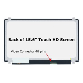 SCREENARAMA New Screen Replacement for Acer Aspire E5-575T OnCell Touch, HD 1366x768, Glossy, LCD LED Display with Tools