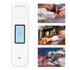 Alcohol Tester LCD Digital Display Indicator Light Alarm Breath Alcohol