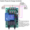 Voltage Monitor Module, A30-U1 DC 0-99.9V Delay Relay Controller Board