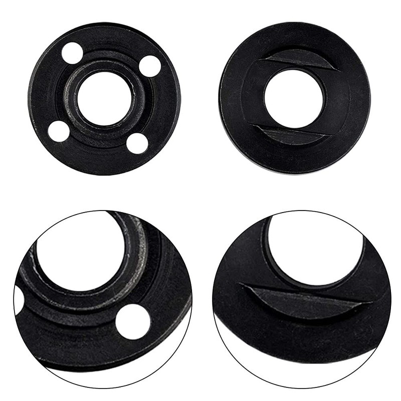 3 Piece Set Grinder Flange Angle Wrench Flange Spanner Metal