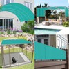 TANG 12' x 14' Waterproof Shade Cloth with Grommets, Sun