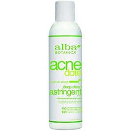 Alba Botanica Acnedote Maximum Strength Deep Clean Astringent, 6 Oz