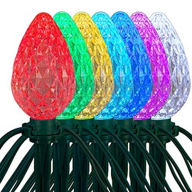 GE Color Changing Christmas Lights Pathway Markers with Remote Control Outdoor Holiday Decoration