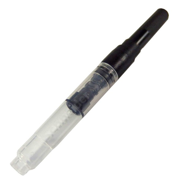 Schneider Schneider BS166106 European Standard Rotatable Fountain Pen Converter, Black